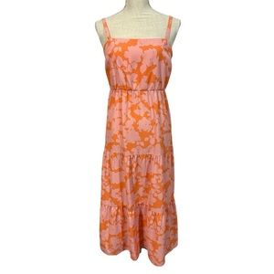 NWOT Social Standard floral maxi sundress size 
XL